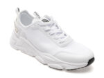 Pantofi sport PLEIN SPORT albi, 608, din material textil