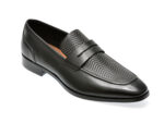 Mocasini eleganti ALDO negri, AALTO 009, din piele naturala