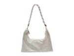 Poseta ALDO argintie, MARLYSA040, din material textil