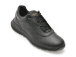 Pantofi GEOX negri, U36E0G, din piele naturala