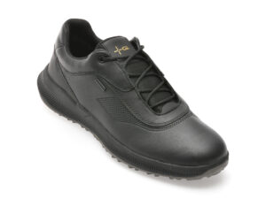 Pantofi GEOX negri, U36E0G, din piele naturala