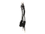Accesorii EPICA negre, 271C036, din piele ecologica