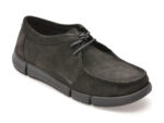 Mocasini GEOX maro, U4646B, din piele intoarsa