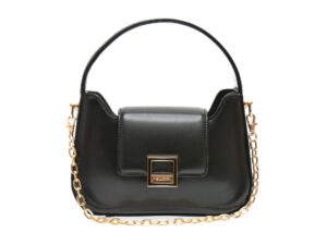 Poseta ALDO neagra, ELLERY 001, din piele ecologica