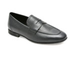 Mocasini GEOX bleumarin, U35CCA, din piele naturala