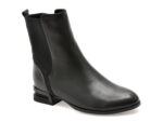Ghete EPICA negre, 3R875, din piele naturala