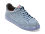 Pantofi sport CAMPER mov, RUNNER, din piele naturala