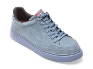 Pantofi sport CAMPER mov, RUNNER, din piele naturala