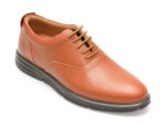 Pantofi OTTER maro, TUR601, din piele naturala