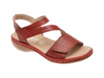 Sandale RIEKER visinii, 65964, din piele ecologica
