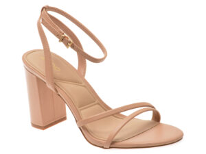 Sandale elegante ALDO nude, ROSALIND 260, din piele naturala