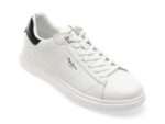 Pantofi PEPE JEANS albi, MS30981, din piele naturala