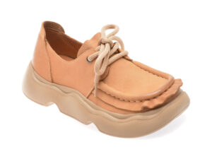 Pantofi GRYXX maro, 33787, din piele naturala