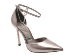 Pantofi eleganti ALDO gri, AURELINA 020, din piele ecologica