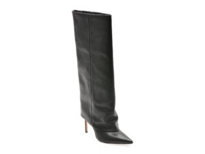 Cizme elegante ALDO negre, LIVY 001, din piele naturala