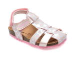 Sandale GEOX roz, B452RA, din piele ecologica