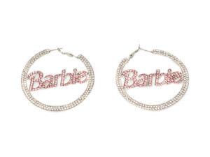 Cercei ALDO argintii, BARBIEGEMS 973, din metal