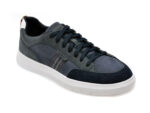 Pantofi GEOX bleumarin, U45B3B, din piele ecologica
