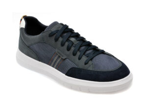 Pantofi GEOX bleumarin, U45B3B, din piele ecologica
