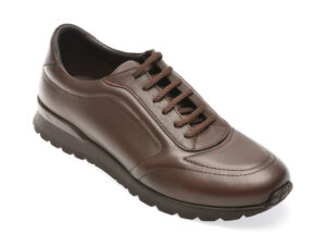 Pantofi OTTER maro, 54521, din piele naturala