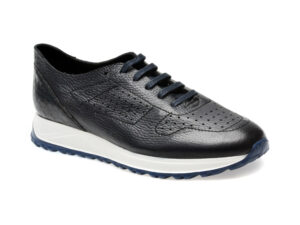 Pantofi LE COLONEL bleumarin, 489011, din piele naturala