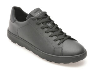 Pantofi GEOX negri, U45GPA, din piele naturala
