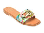 Papuci ALDO multicolor, EZIE 961, din piele ecologica