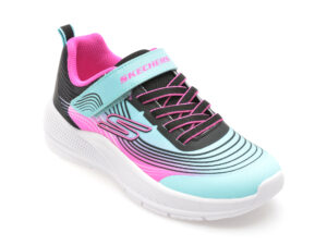 Pantofi sport SKECHERS multicolor, MICROSPEC ADVANCE, din material textil