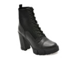 Ghete ALDO negre, REBEL 001, din material textil