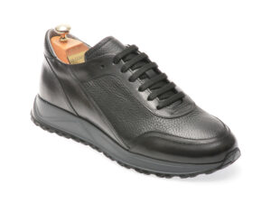 Pantofi LE COLONEL negri, 66412, din piele naturala