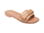 Papuci ALDO nude, MANA 270, din material textil