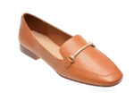Mocasini ALDO maro, HARRIOT 210, din piele naturala