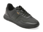 Pantofi sport BOSS negri, 3180, din material textil