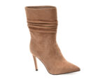 Botine elegante EPICA maro, 1107, din piele intoarsa