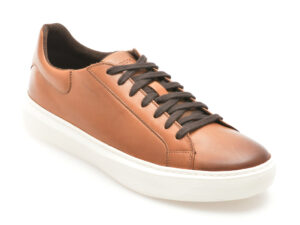 Pantofi GEOX maro, U455WD, din piele naturala