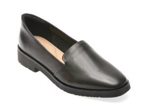 Pantofi ALDO negri, CHERFLEX 001, din piele naturala