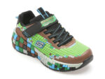 Pantofi sport SKECHERS multicolor, MEGA-CRAFT 3.0, din material textil