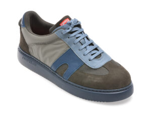 Pantofi sport CAMPER gri, RUNNER, din material textil