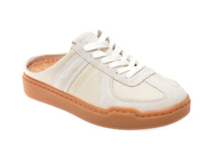 Saboti EPICA gri, WY21801, din piele naturala