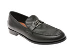 Mocasini eleganti ALDO negri, IDRIS 007, din piele naturala