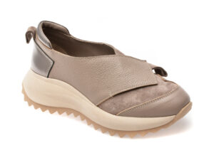 Pantofi EPICA gri, 2267916, din piele naturala