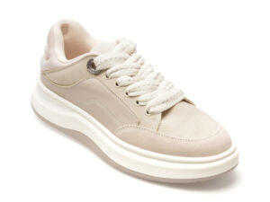 Pantofi ALDO gri, HENDRIX 068, din piele ecologica