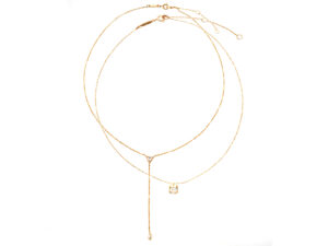 Colier ALDO auriu, LOUVIE 972, din metal