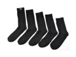 Sosete ALDO negre, MIRAEMOS 001, din material textil