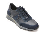 Pantofi OTTER bleumarin, 6541, din piele naturala