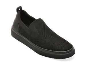 Pantofi ALDO negri, SOFTCOURT 001, din material textil