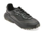 Pantofi sport HUGO negri, 9596, din material textil