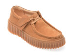 Mocasini CLARKS maro, TORHBEE, din nabuc