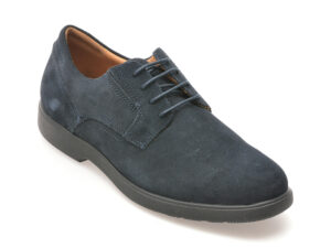 Pantofi GEOX bleumarin, U35EFA, din piele intoarsa