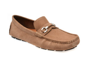 Mocasini ALDO bej, CAIRNS2611, din piele intoarsa